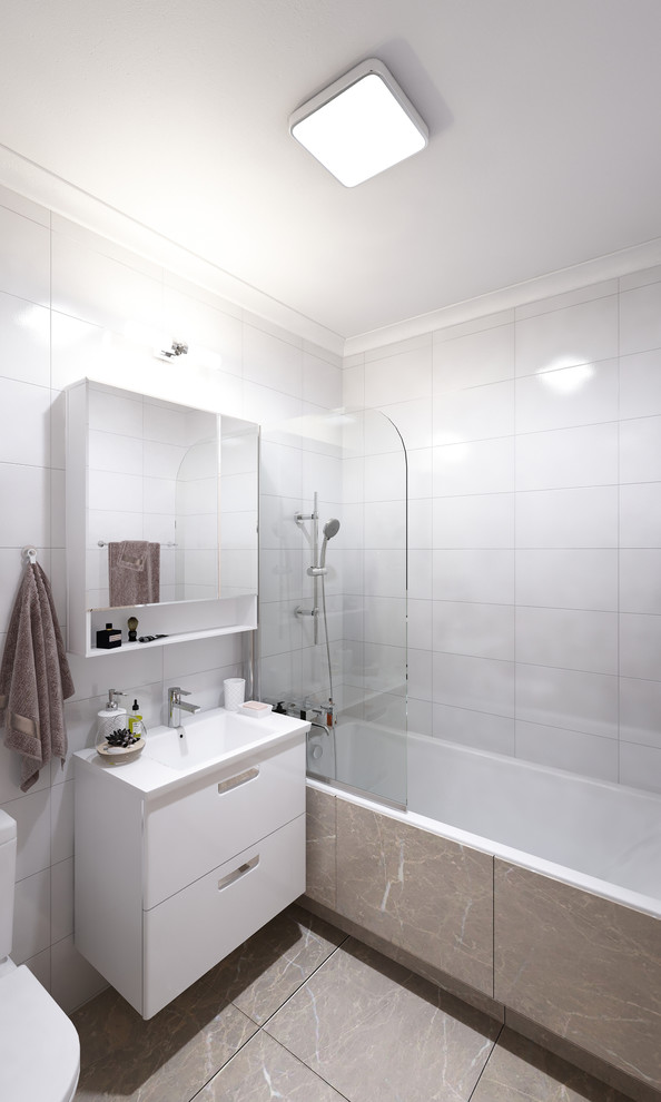 Квартира 70 кв.м. Молочный коктейль