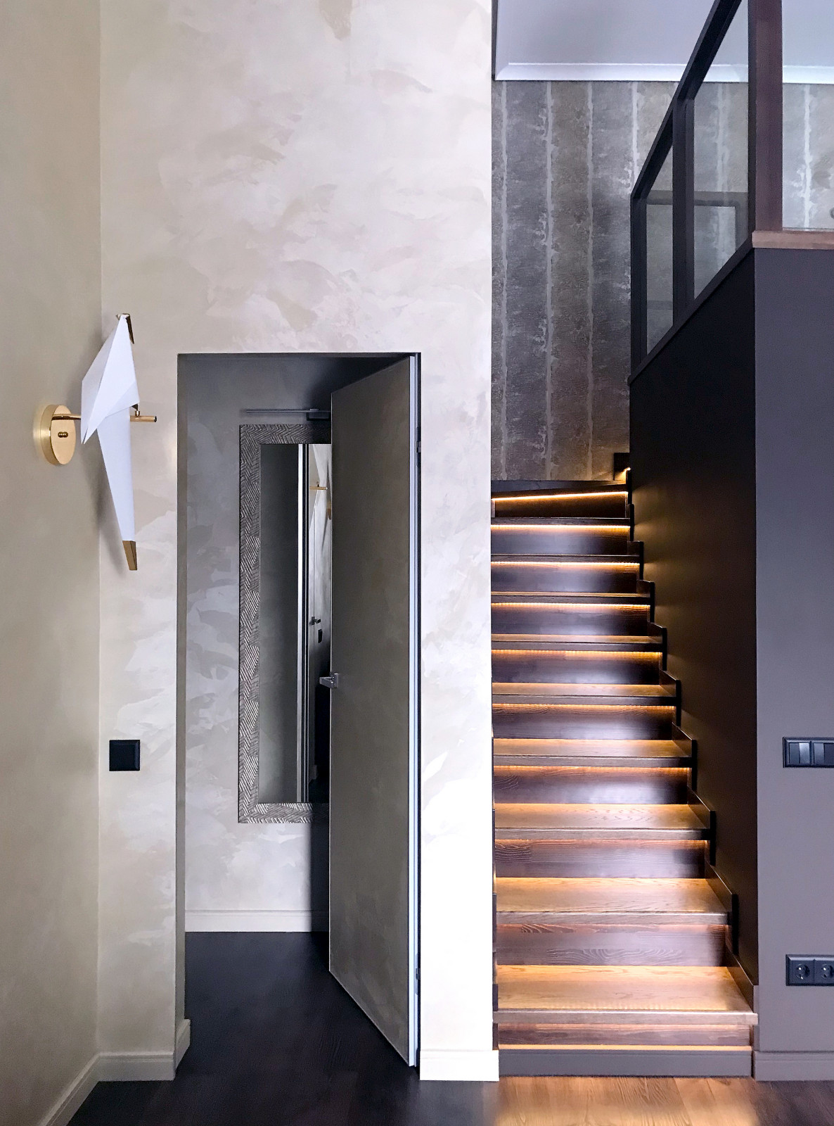 Квартира на мансардном этаже