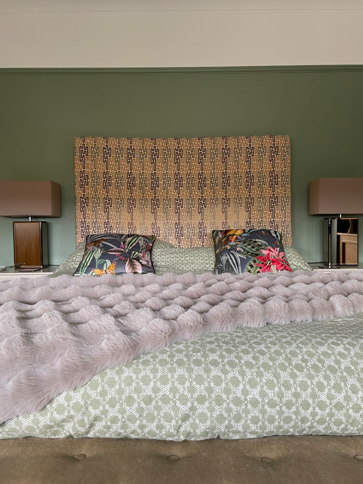 Revitalising bedroom in Purley