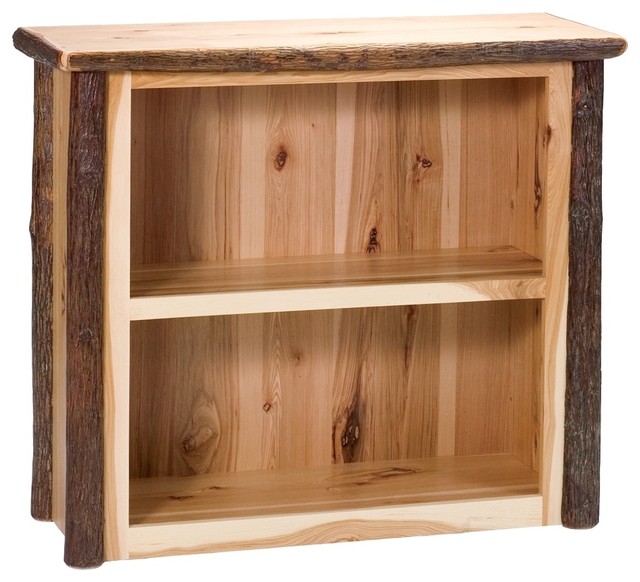 Log Bookcase Amazing Bookcases Hickory Small Log Bookshelf Traditional Contemporary