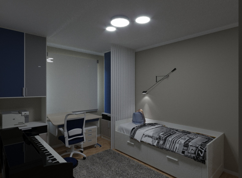 Проект квартиры в современной классики