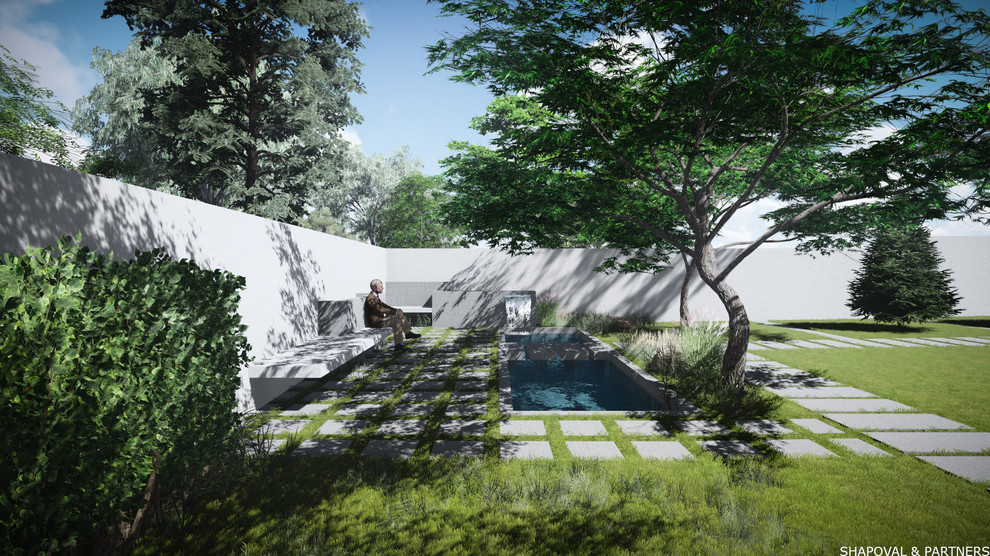 Ландшафт в пос. Опытный.