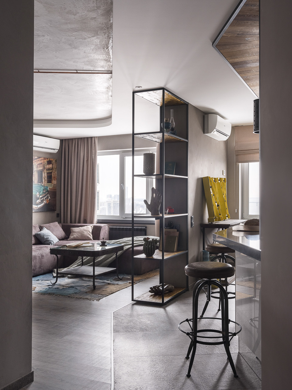 квартира в стиле Loft