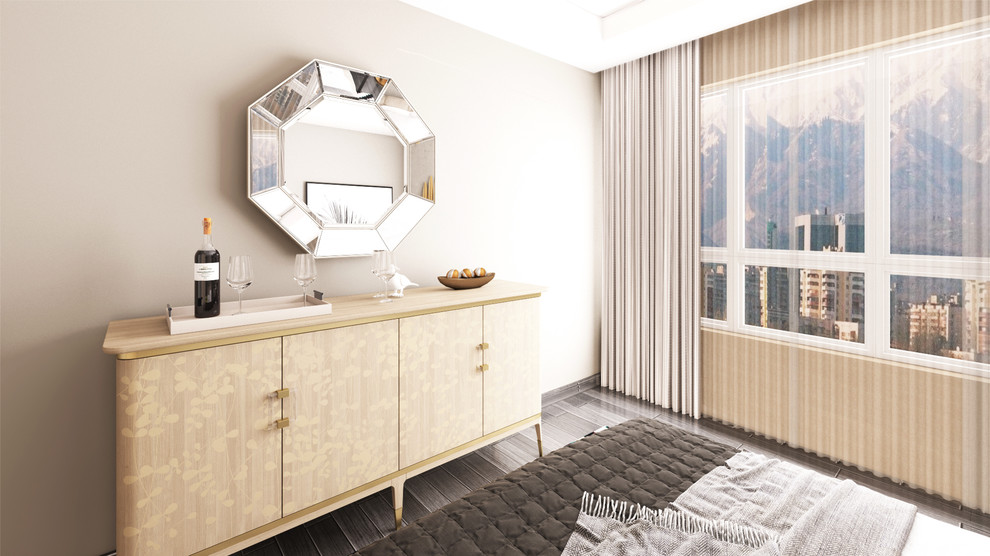 Квартира в современном стиле в Алматы