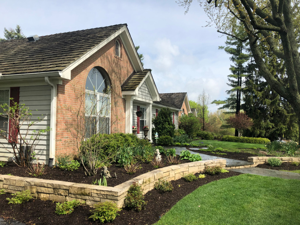 Front entry