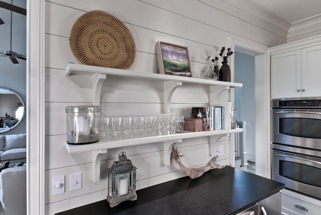 Classy Cottage Beach Style Kitchen Charleston By Robert