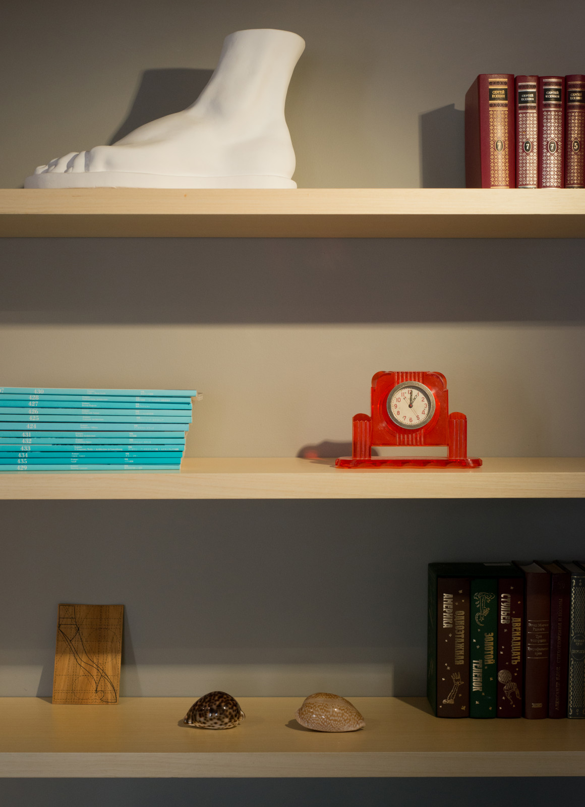 Интерьер квартиры на Фрунзенской набережной