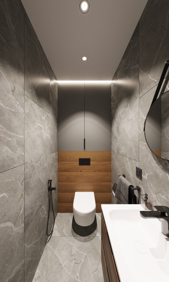 Дизайн-проект 4х комнатной квартиры 81 м2 для многодетной семьи