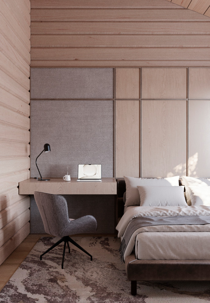 Проект Детской комнаты в деревянном доме