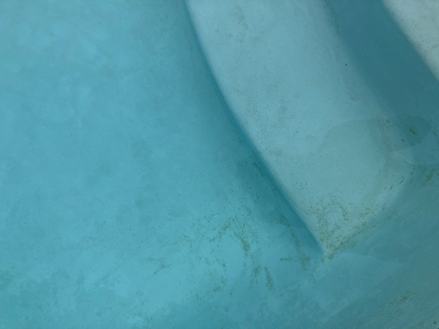 Pool plaster issue 