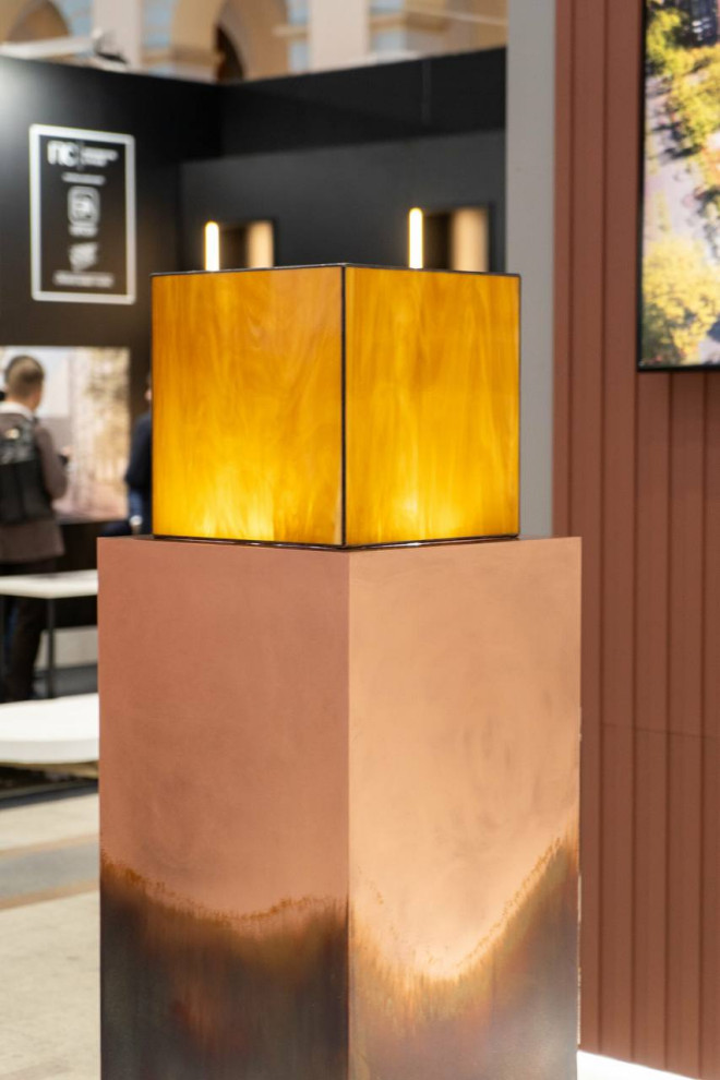 ПЬЕДЕСТАЛЫ из меди с патиной