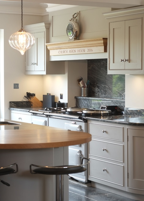 The Vicarage traditional-kitchen