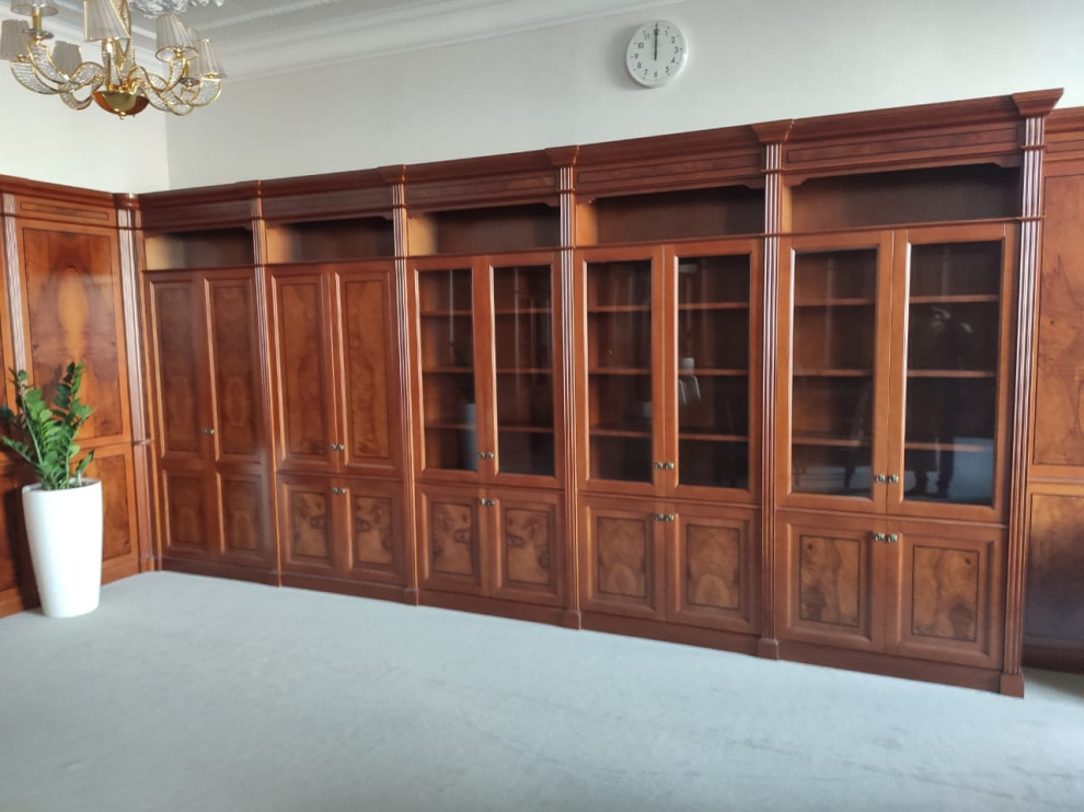 Офисные помещения в классическом стиле. Роскошь и классика