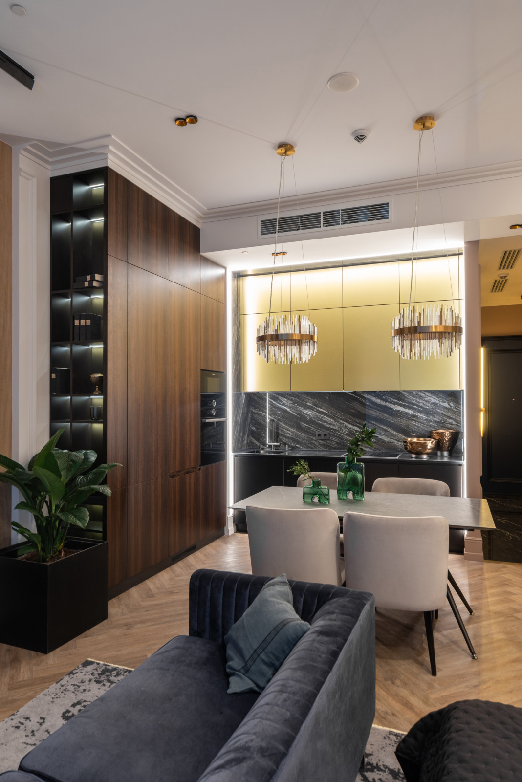 107 ЖК NEVA TOWERS, Москва