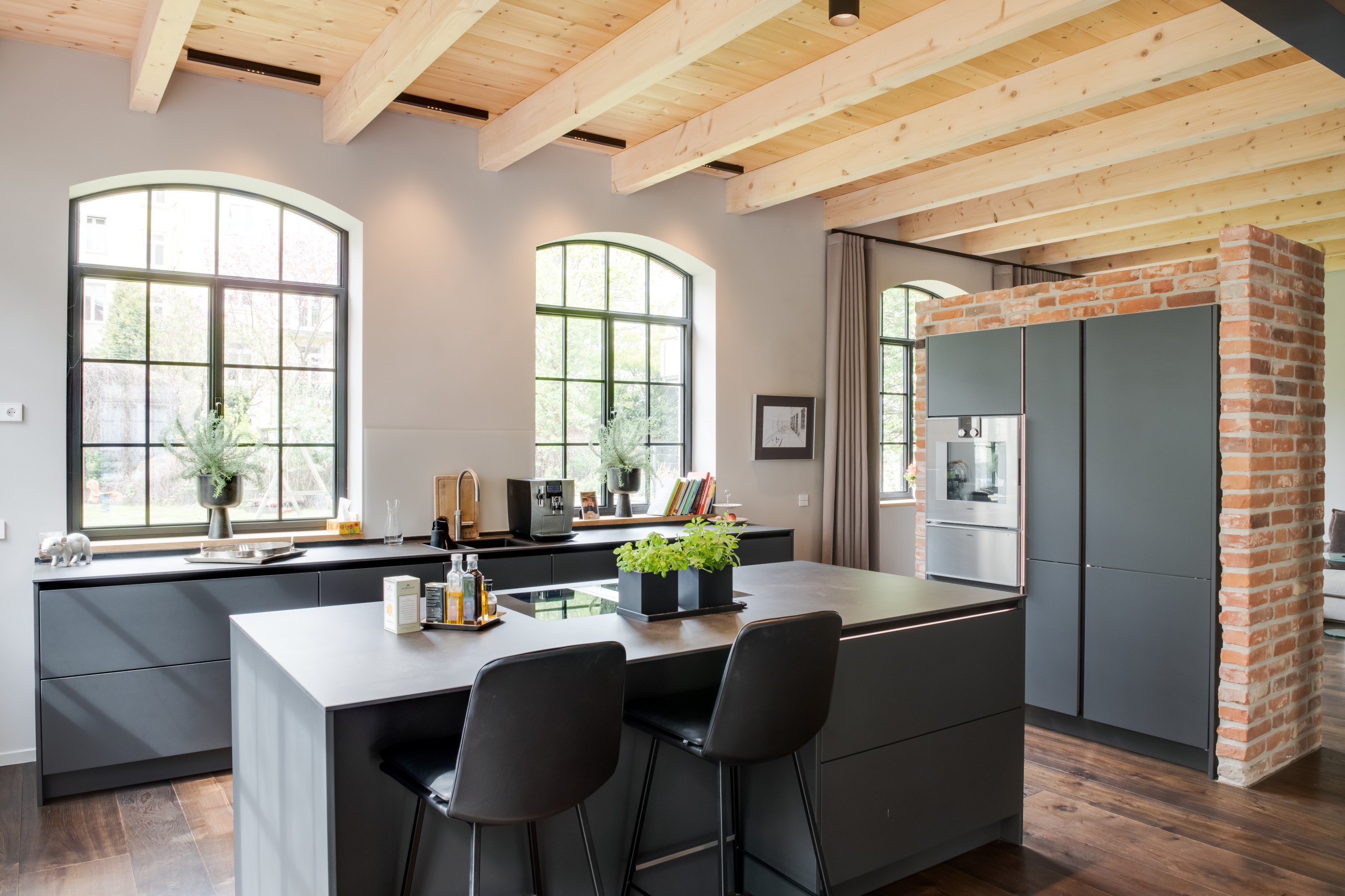 75 große küchen ideen & bilder - januar 2026 | houzz