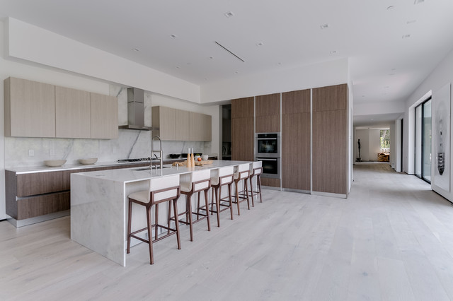 Cherokee Project moderno-cocina