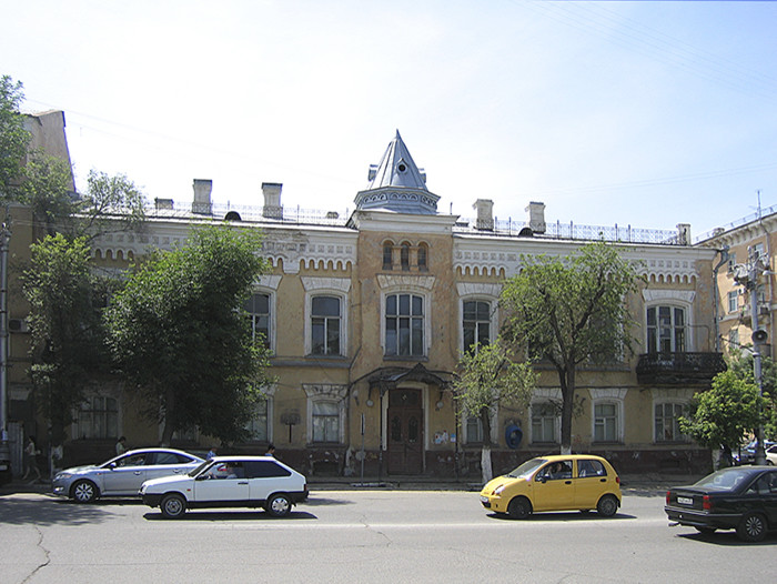 Особняк Хлебниковых