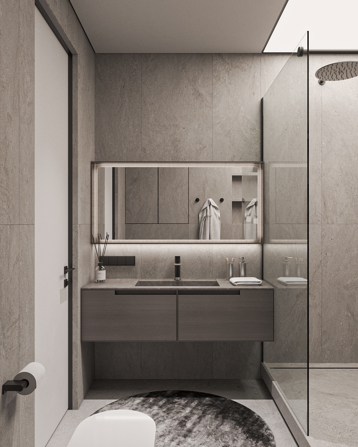 Дизайн квартиры в ЖК «Forum city»