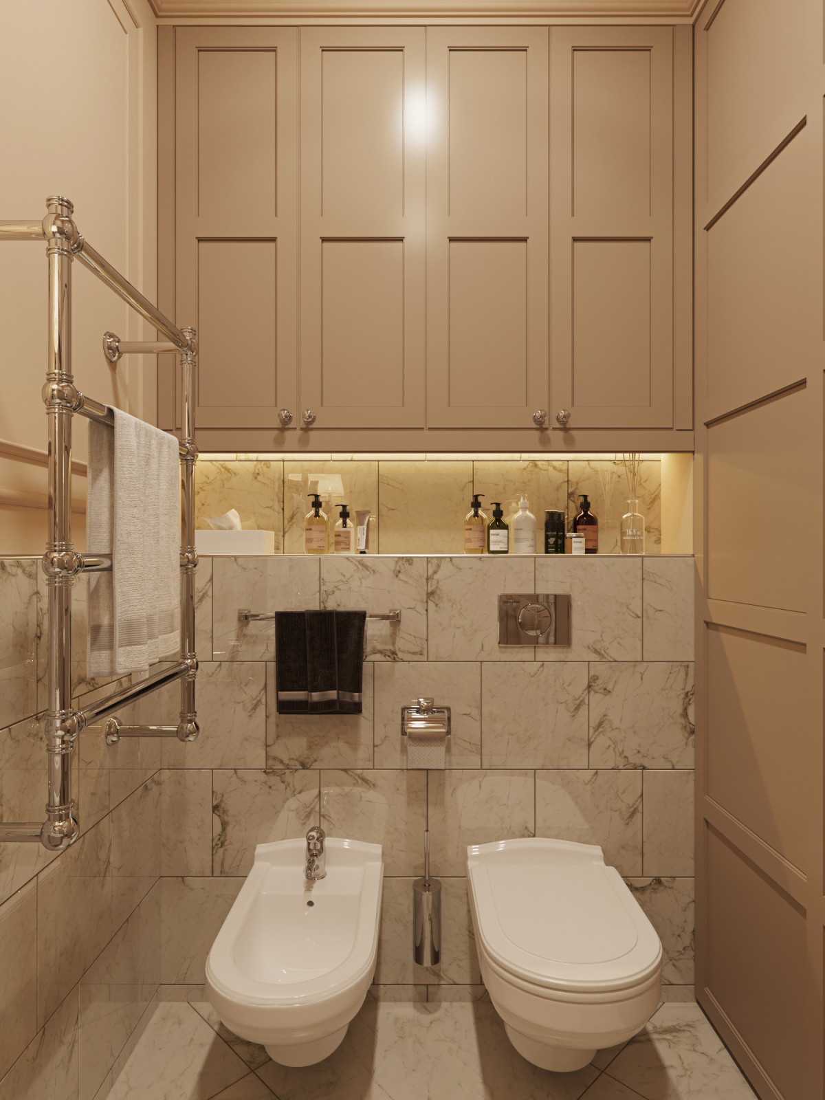 Неоклассика в ЖК "«Duderhof Club»