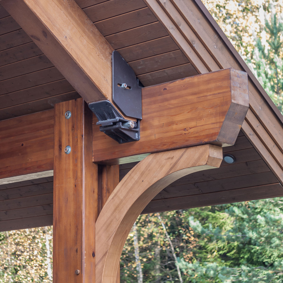 Дом по технологии Timber Frame