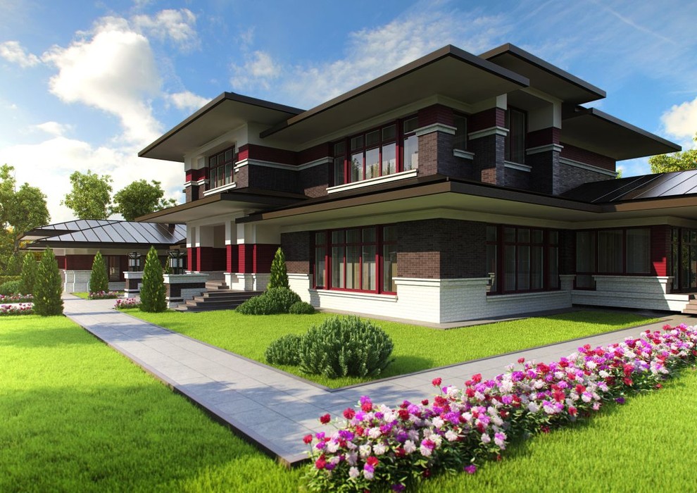 Боковой фасад