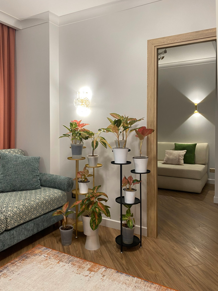 Яркие краски новой жизни родителей