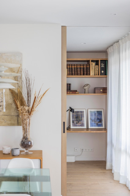 VIVIENDA ARAG&Oacute;N mediterran-arbeitszimmer