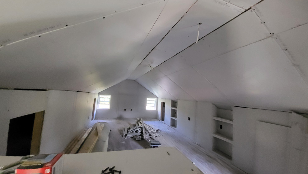 attic hang and finish