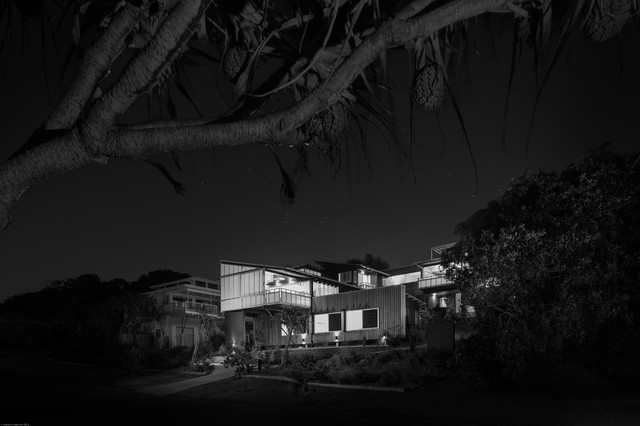 Stradbroke Houses contemporary-exterior