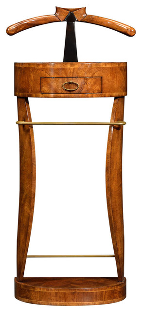 Jonathan Charles Valet Stand With Collar and Tie