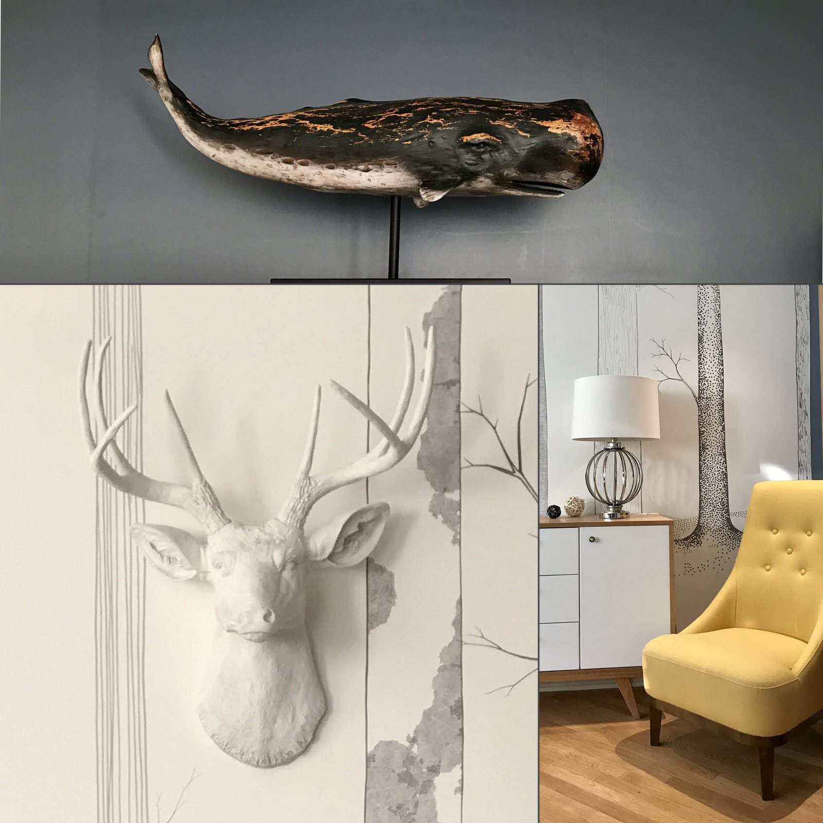 Квартира с скандинавскими элементами