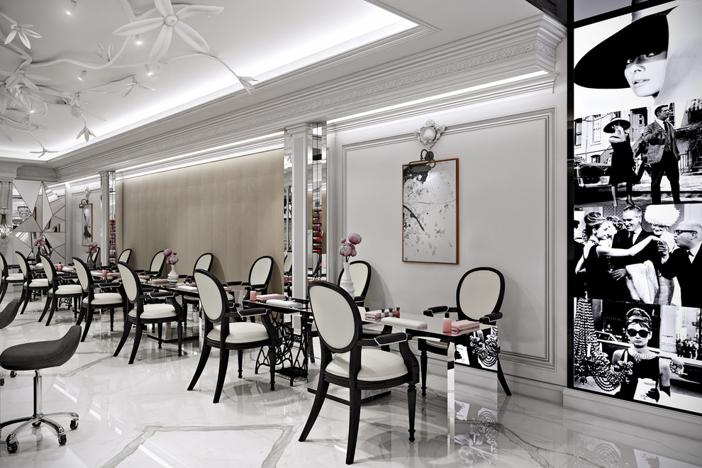 БУТИК НЭЙЛ НА 7 АВЕНЮ, НЬЮ-ЙОРК