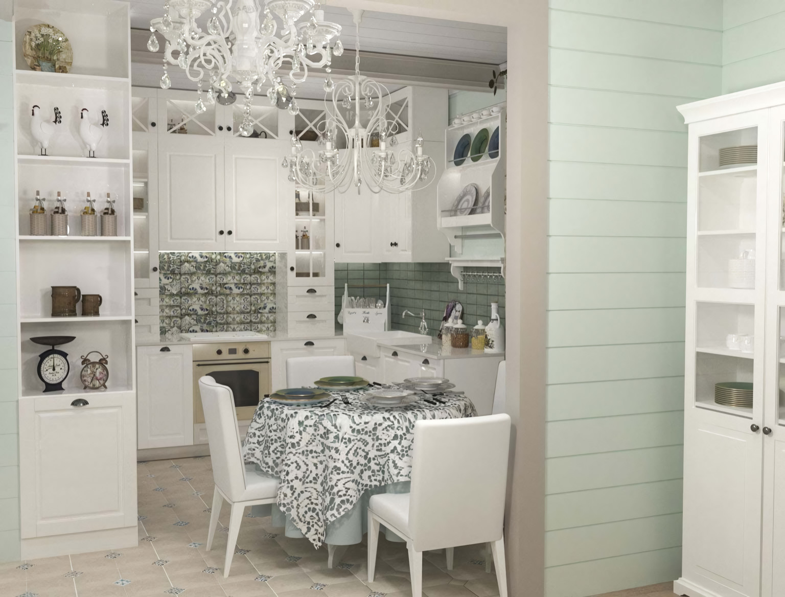 Дизай-проект жилого дома в Наро-Фоминске