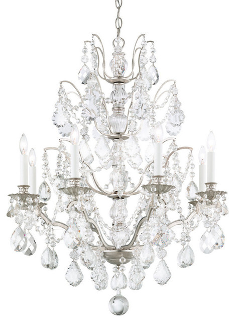 Bordeaux 8-Light Chandelier - Traditional - Chandeliers - by Schonbek ...