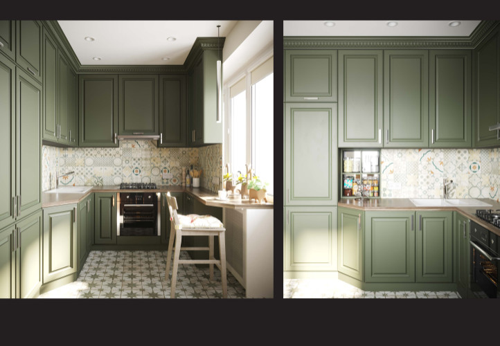 Полный дизайн проект интерьера