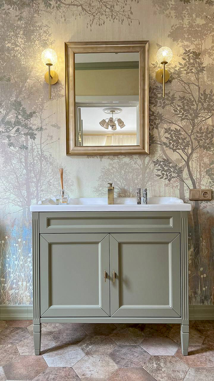 Реновация интерьера дома для семьи с тремя детьми.