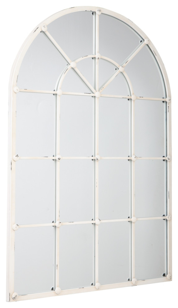 Oengus Accent Mirror Farmhouse Wall Mirrors by Ashley Furniture