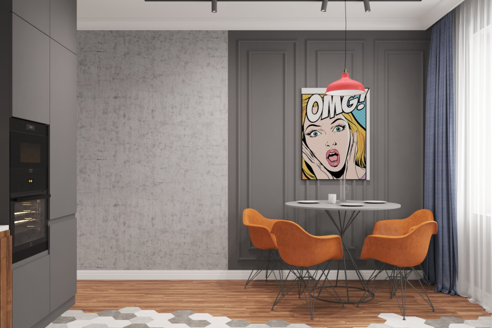 Квартира в современном стиле ЖК Гагаринский