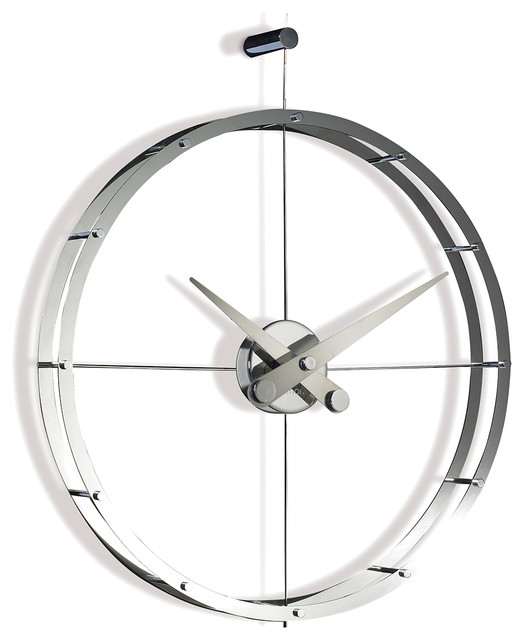 Designer Wall Clocks 2puntos steel wall clock - wall clocks -modo bath Designer Wall Clocks 2puntos steel wall clock - wall clocks -modo bath