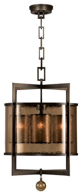 Fine Art Lamps Singapore Moderne Bronze Lantern