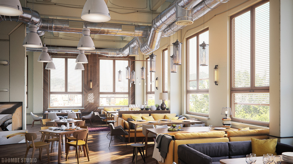 Project of "PEAR" restaurant in California