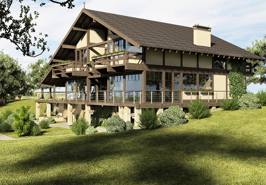 Дом в Московской области