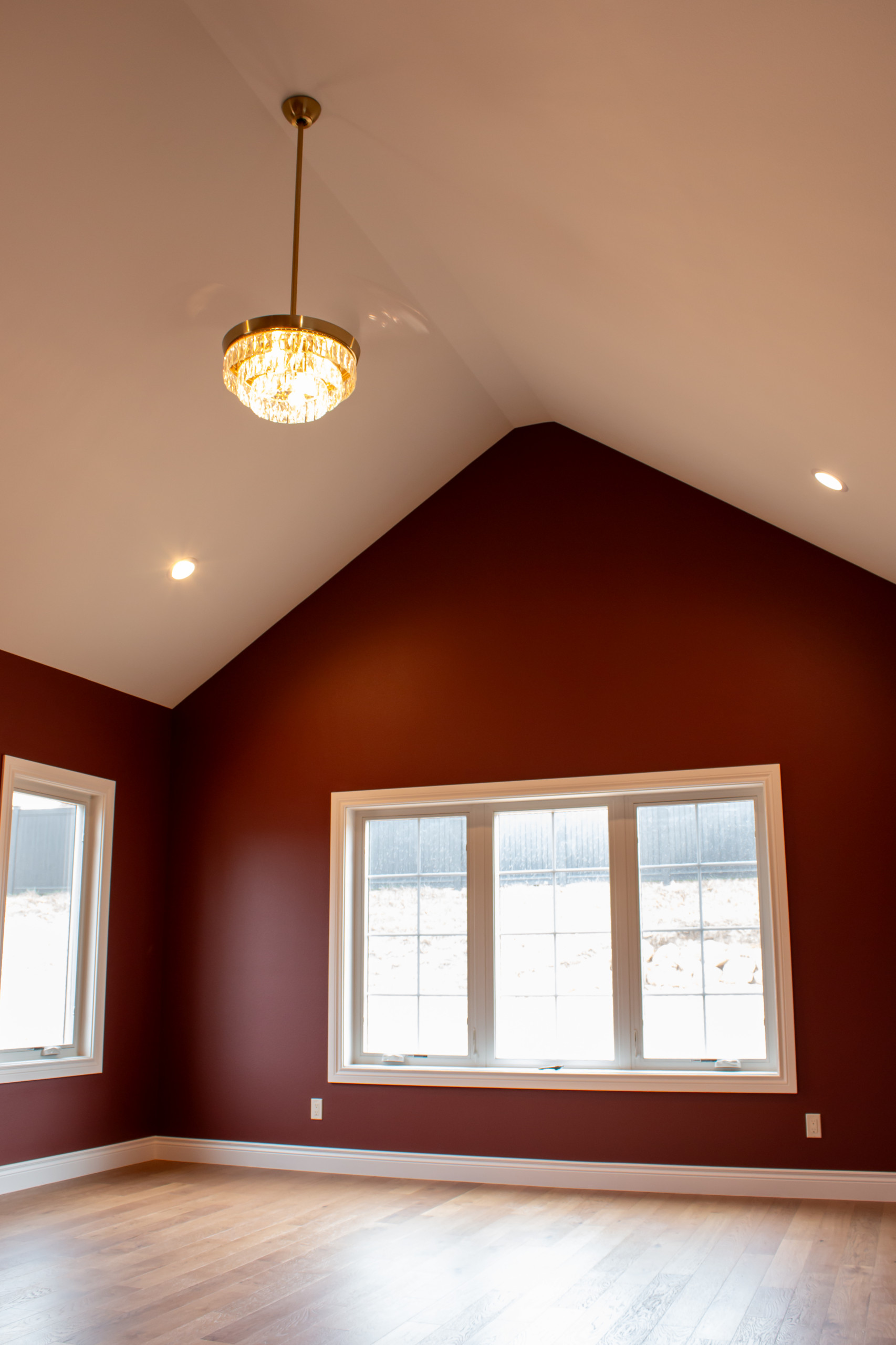 Slocum Custom Home - Game Room & Laundry