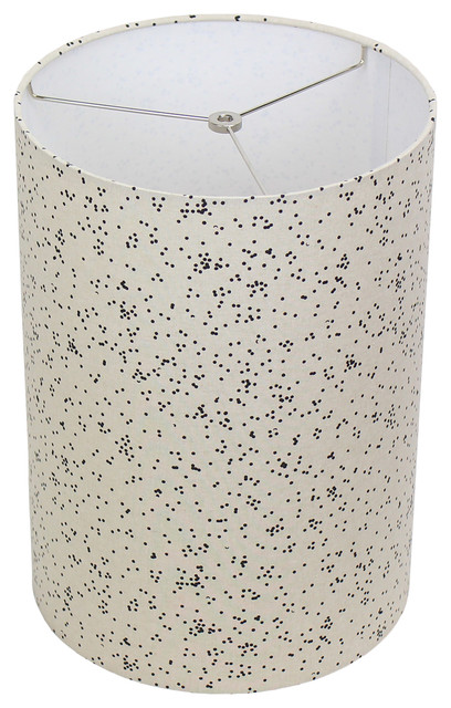 Maratodd Fabric Drum Lampshade 12 X12, Contemporary Drum Lamp Shades