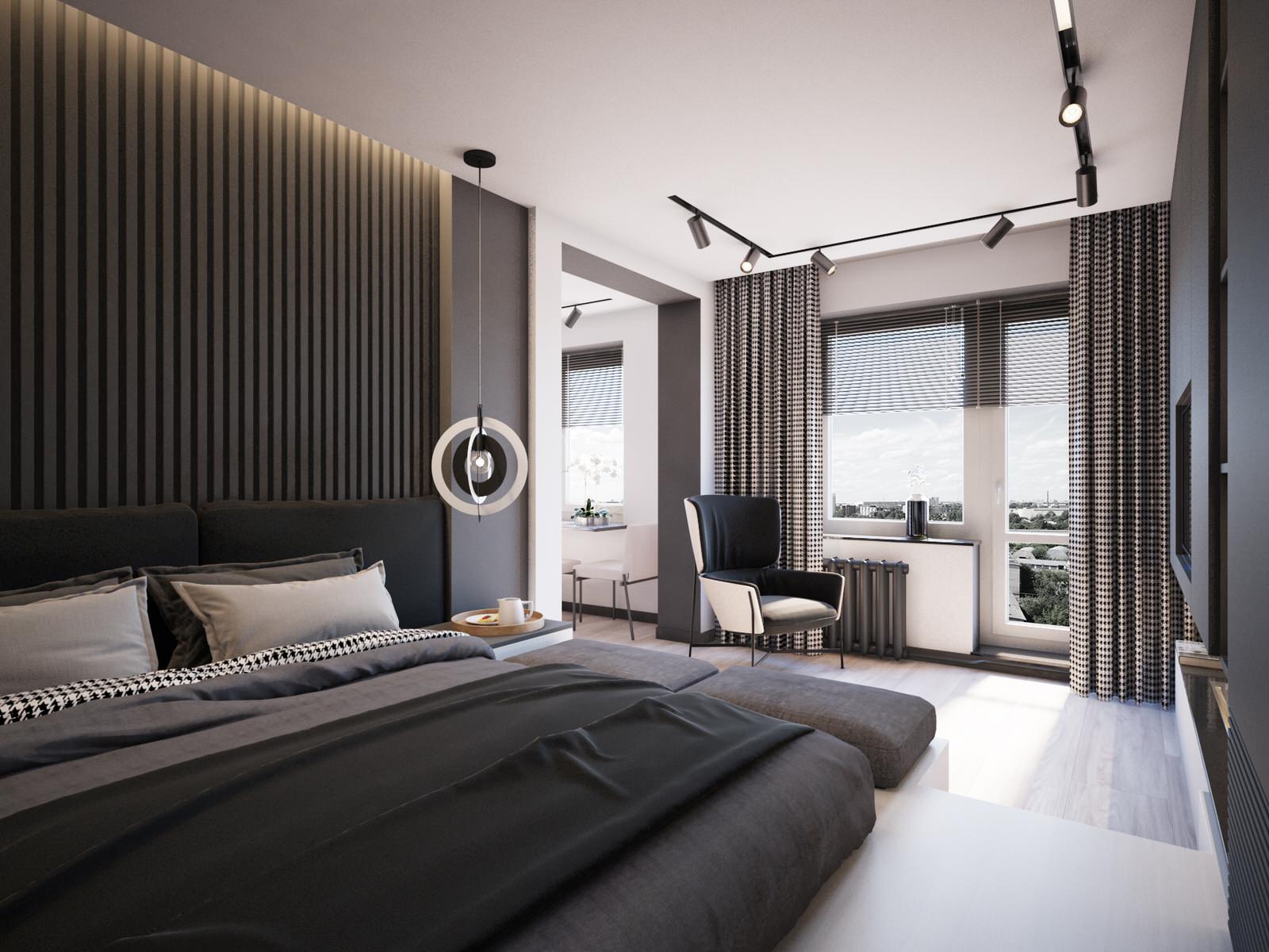 Дизайн квартиры 29 м2 г. Минск