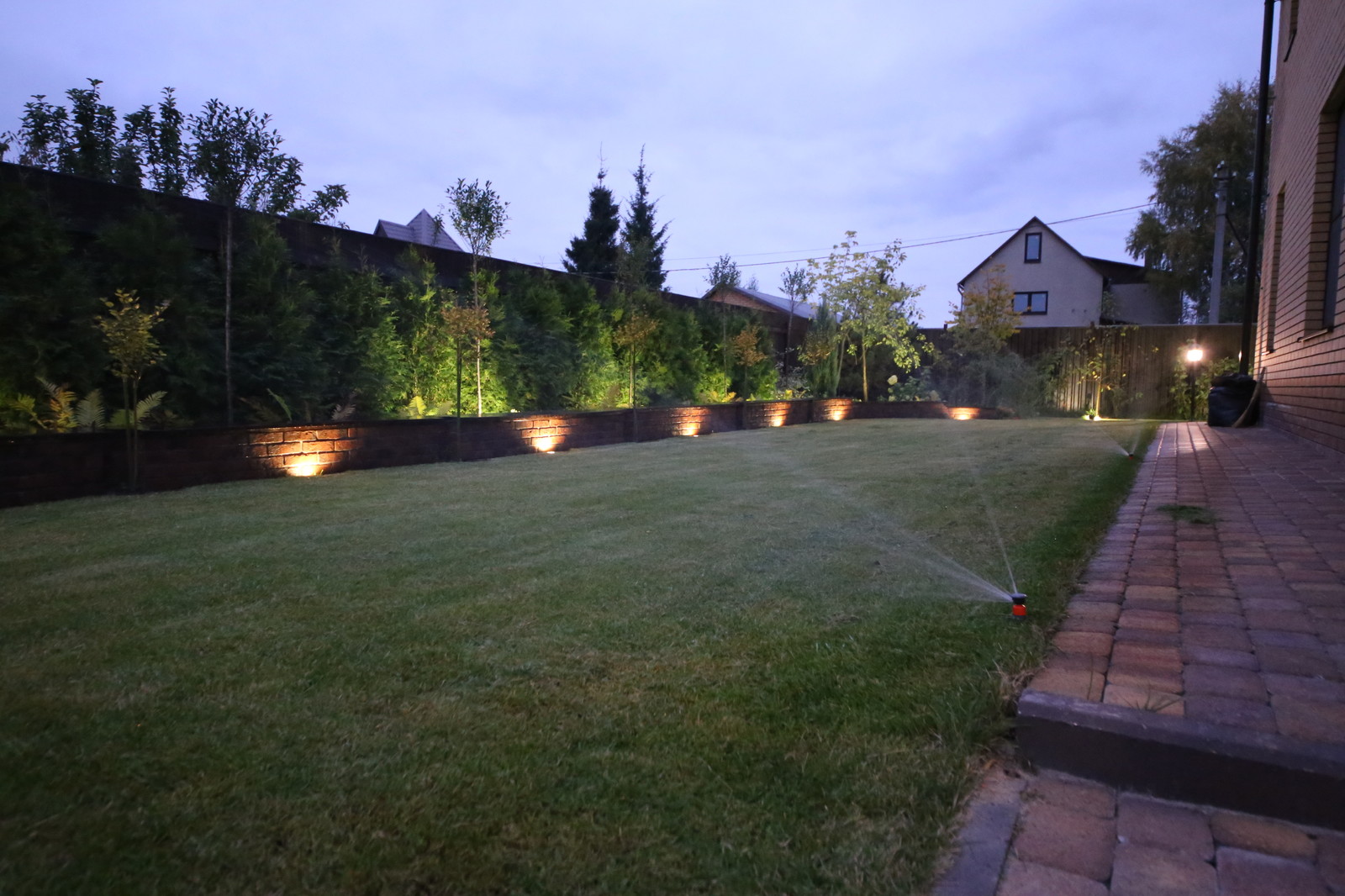 Проект автополива 14 соток