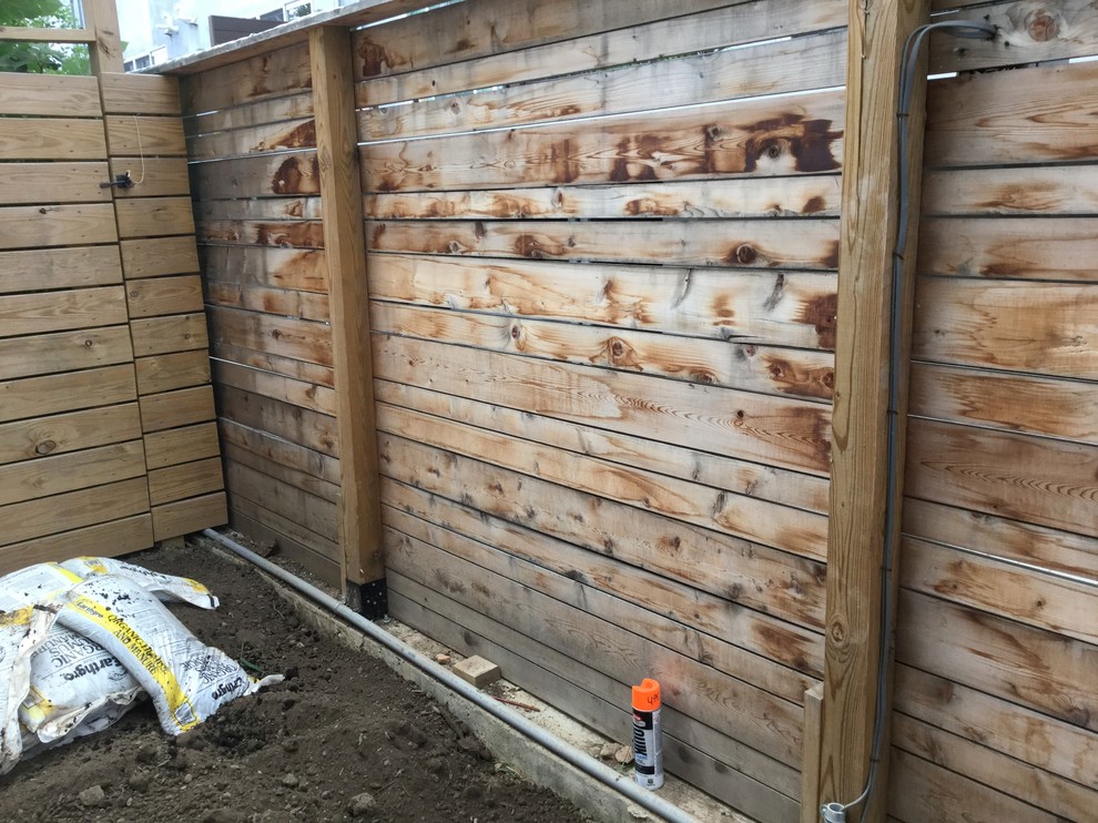 Goldsteins Funeral Home- Retaining Wall/Asphalt