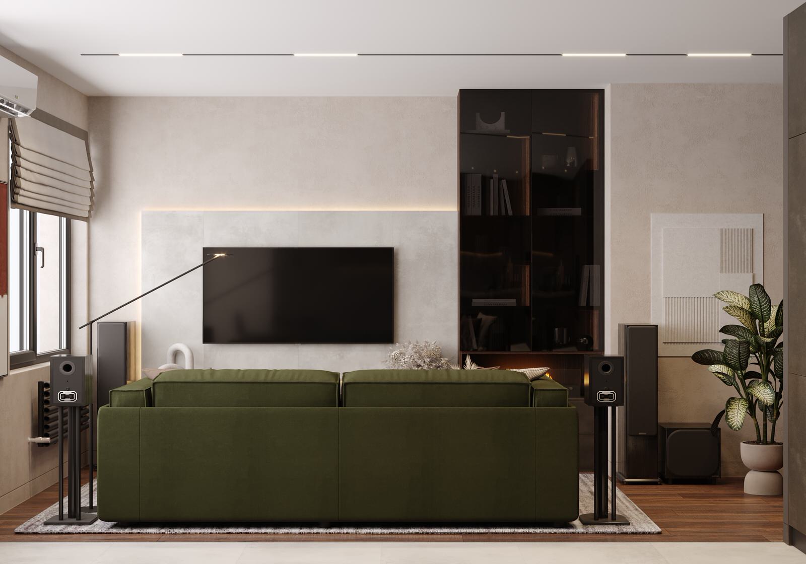 ЖК "Нормандия" 46.3 м2