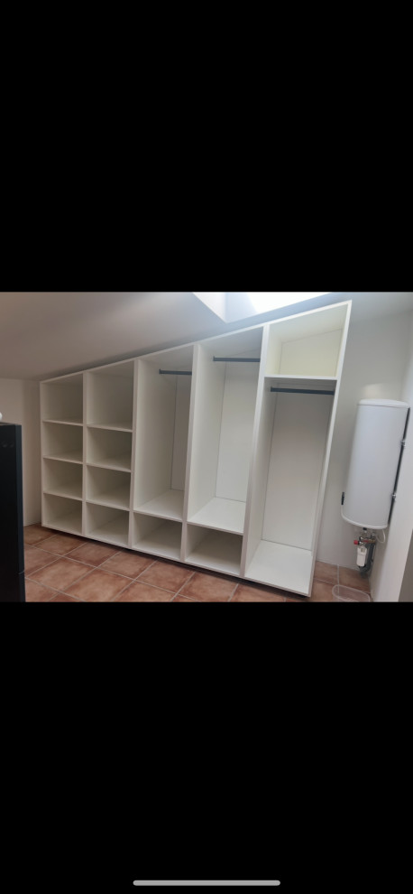 Optimisation d’espace – Meuble sous pente