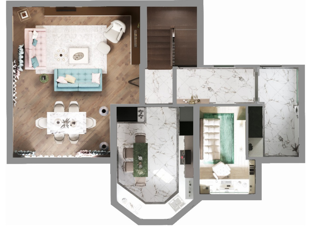 Дом в стиле современной классики